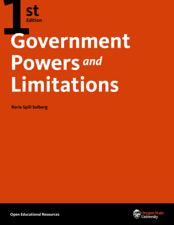 Read more about Government Powers and Limitations - 1st Edition