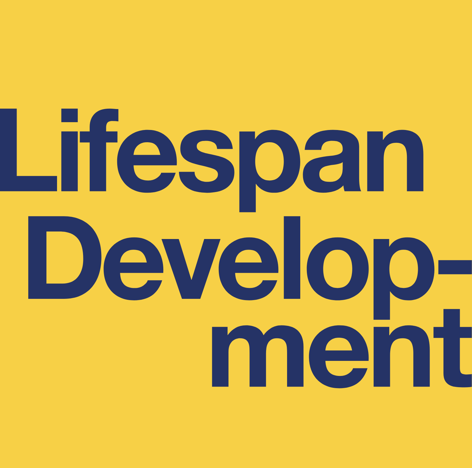 Read more about Lifespan Development