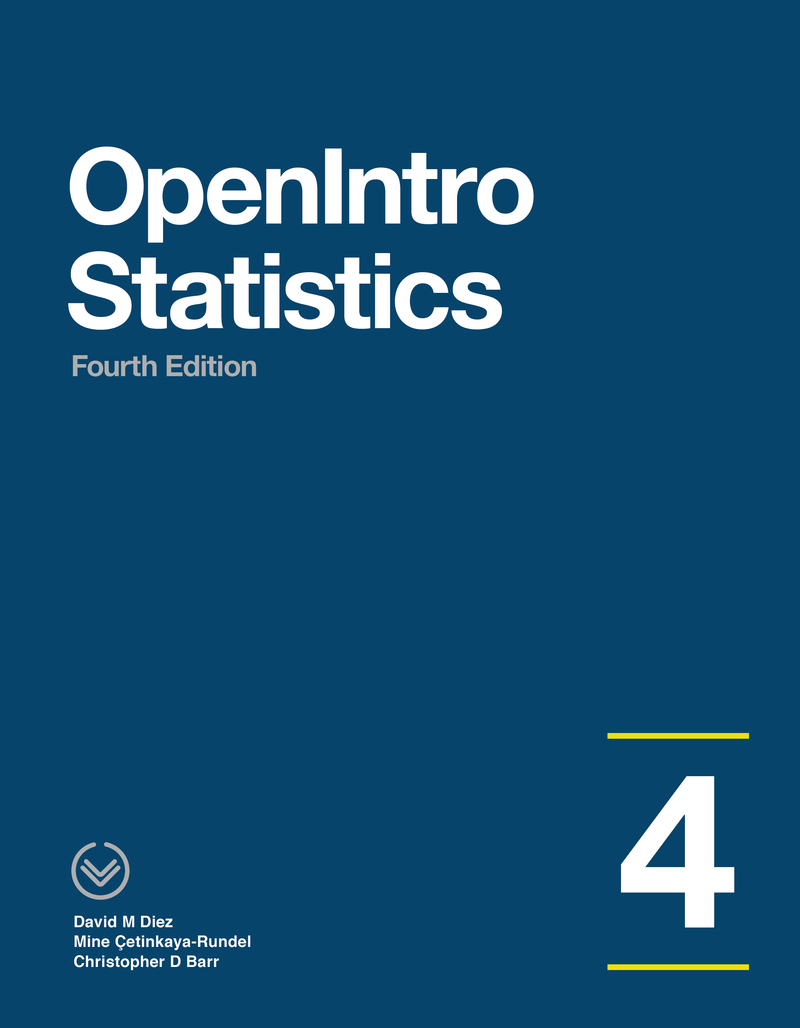 OpenIntro Statistics - Fourth Edition - Open Textbook Library