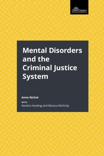Read more about Mental Disorders and the Criminal Justice System