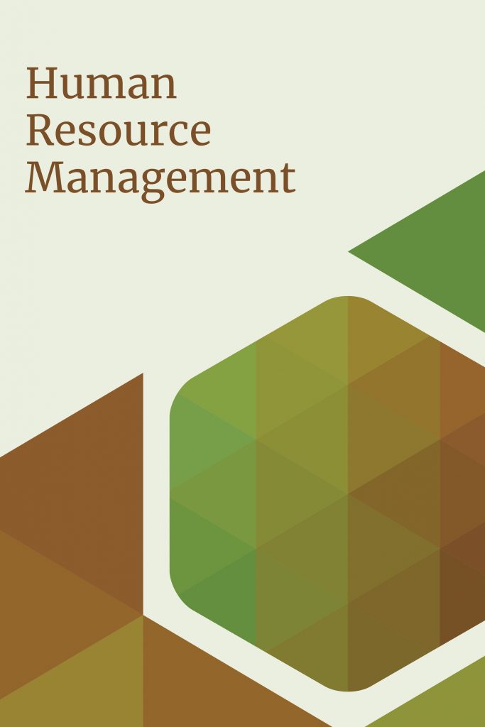 Human Resource Management - Open Textbook Library