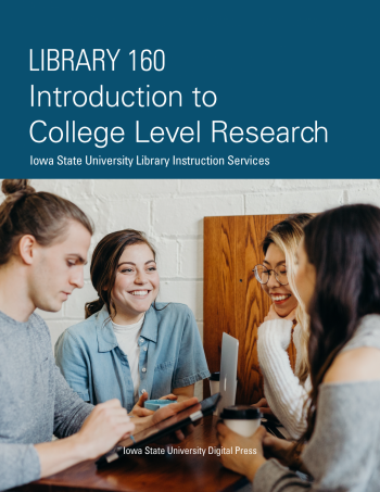 Library 160: Introduction To College-Level Research - Open Textbook Library