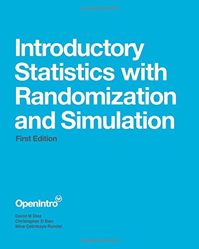 Introductory Statistics with Randomization and Simulation - First 