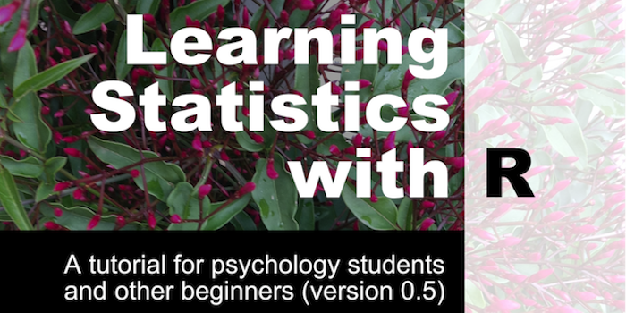 Learning hot sale r statistics