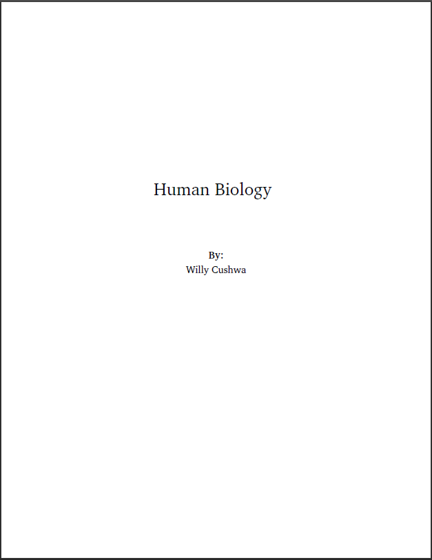 Control and Regulation, An Introduction – Human Biology