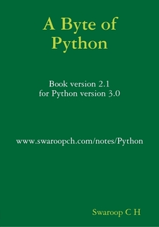 A Byte of Python - Open Textbook Library