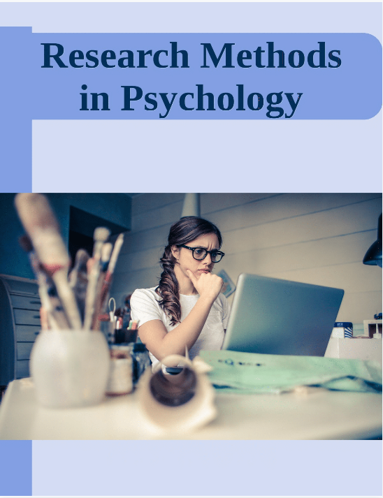 history of research methods in psychology