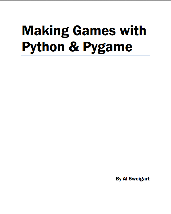 Guide to Python Game Development