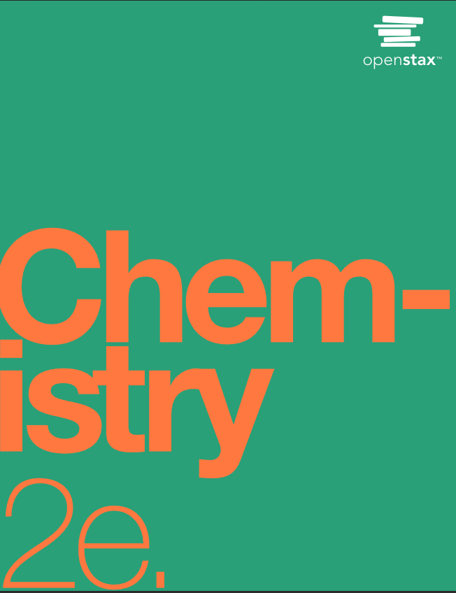 Chemistry - 2e - Open Textbook Library