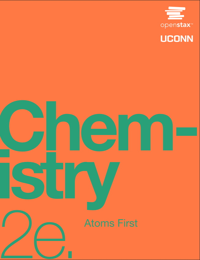 Chemistry: Atoms First - 2e - Open Textbook Library