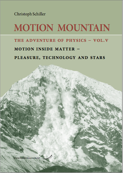 Read more about The Adventure of Physics - Vol. V: Motion Inside Matter - Pleasure, Technology, and Stars