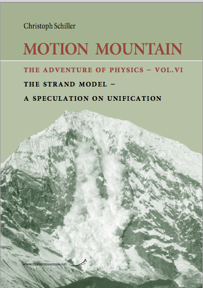 Read more about The Adventure of Physics - Vol. VI: The Strand Model - A Speculation on Unification