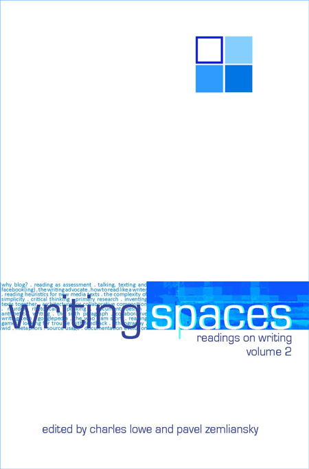 Read more about Writing Spaces: Readings on Writing Vol. II
