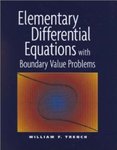 book cover - Elementary differential equations with boundary value problems