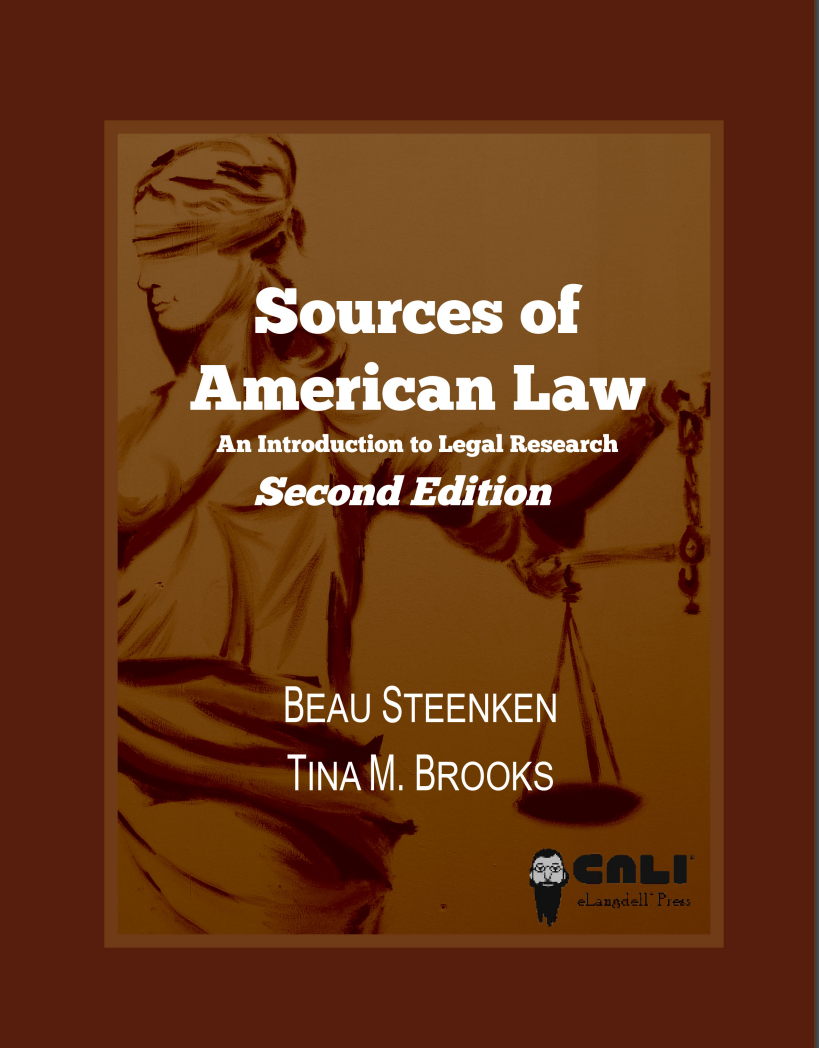 Read more about Sources of American Law: An Introduction to Legal Research - 4th Edition