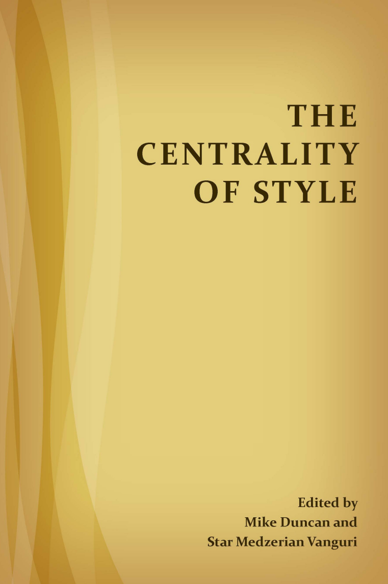 Read more about The Centrality of Style