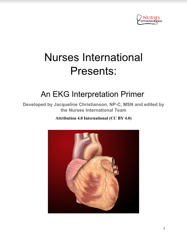 An EKG Interpretation Primer - Open Textbook Library