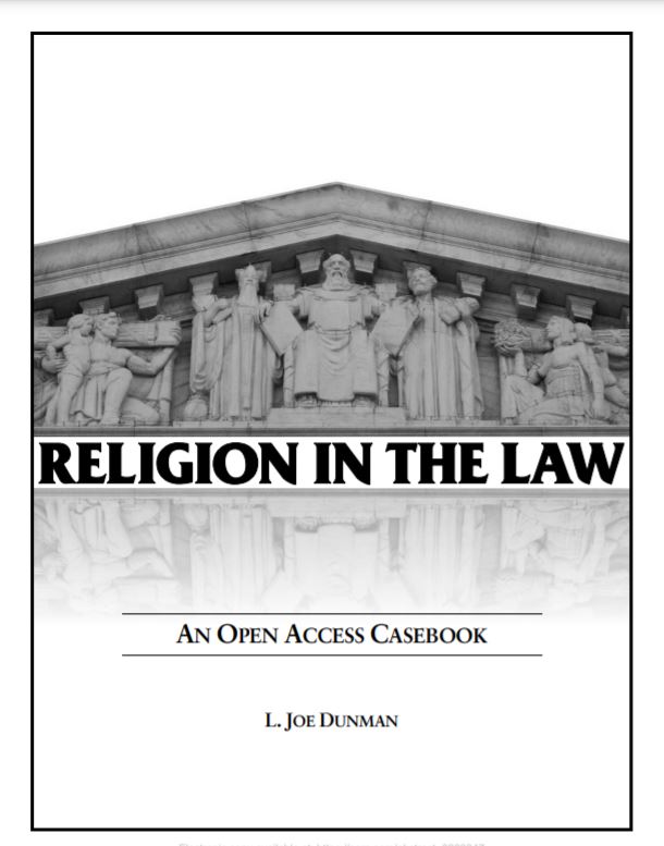 Read more about Religion in the Law: An Open Access Casebook - First Edition