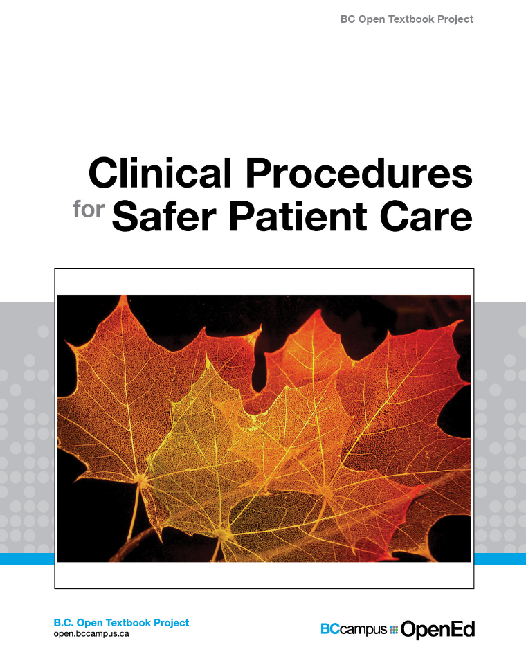 Read more about Clinical Procedures for Safer Patient Care