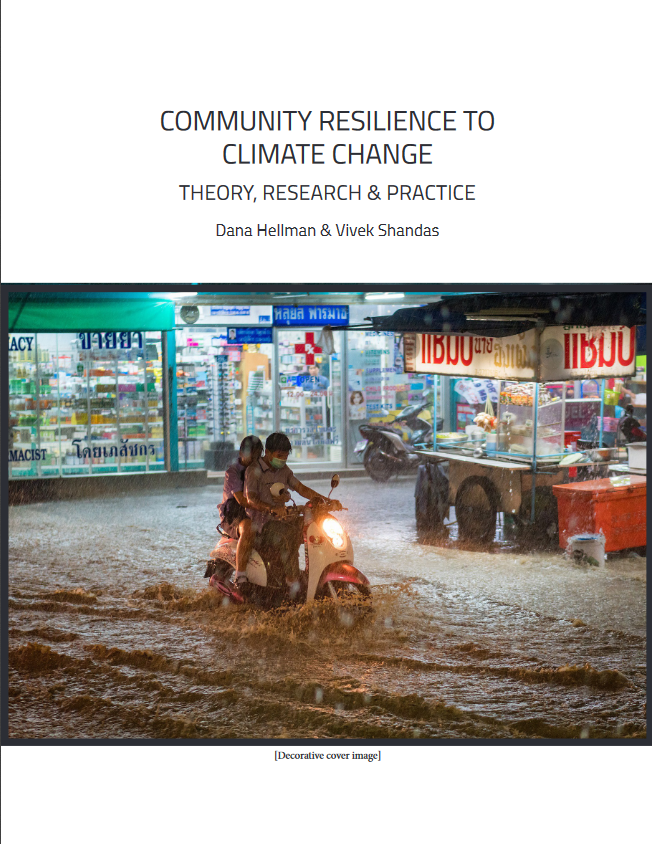 Read more about Community Resilience to Climate Change: Theory, Research and Practice