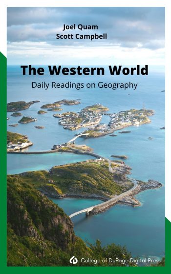Read more about The Western World: Daily Readings on Geography