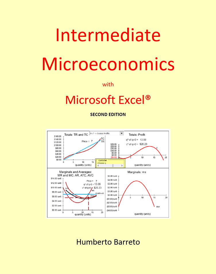 Read more about Intermediate Microeconomics with Microsoft Excel - 2nd Edition