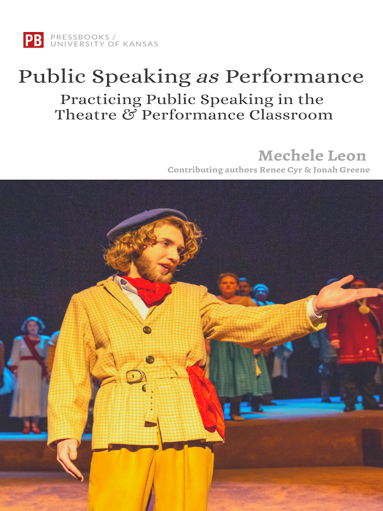 Read more about Public Speaking as Performance Subtitle: Practicing Public Speaking in the Theatre & Performance Classroom