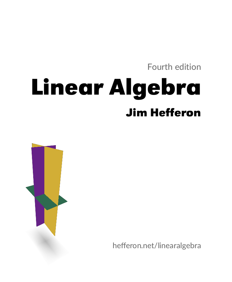 book cover Linear Algebra