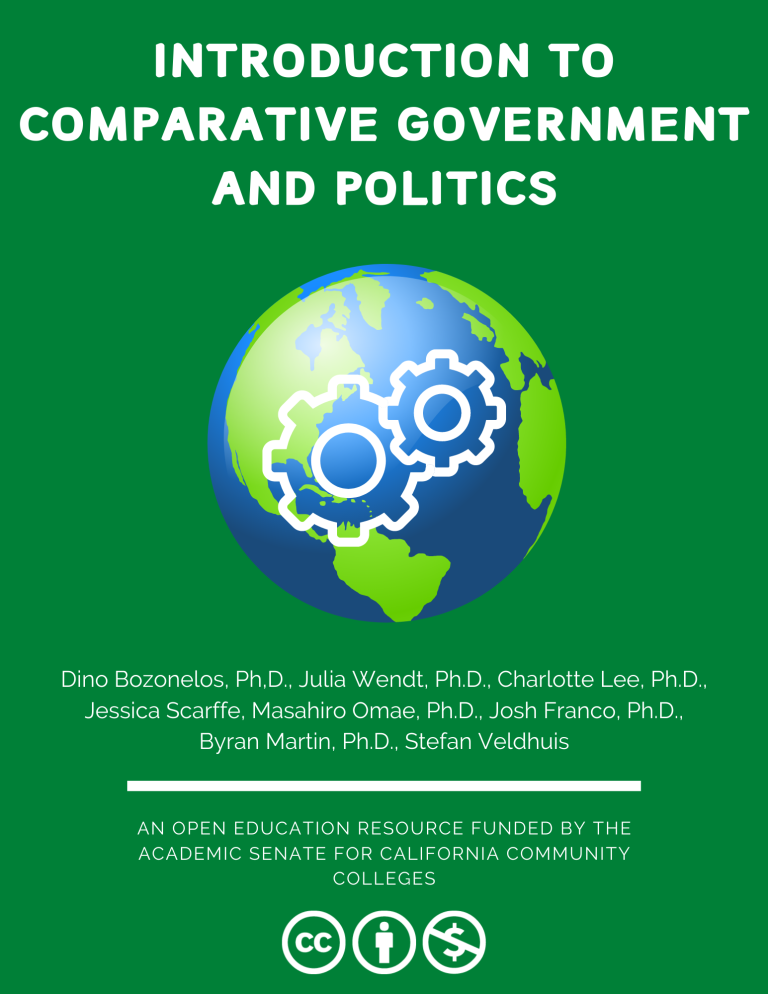 Read more about Introduction to Comparative Government and Politics - 1st edition