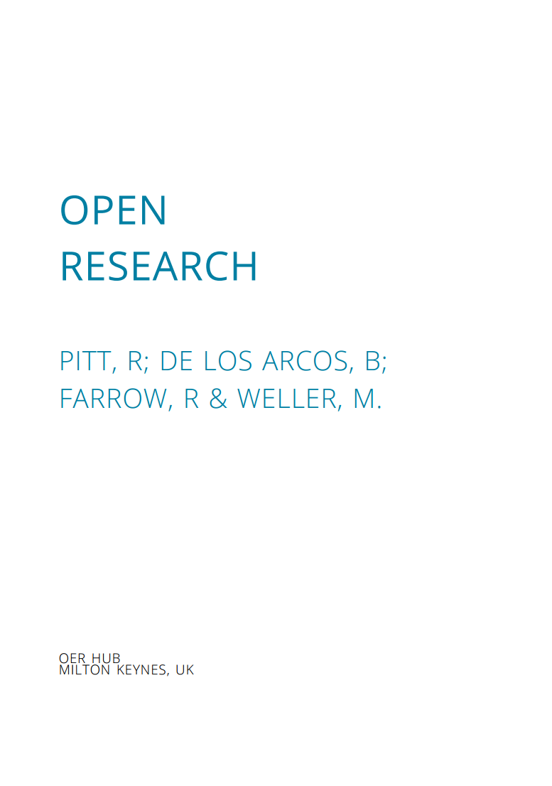 Read more about Open Research