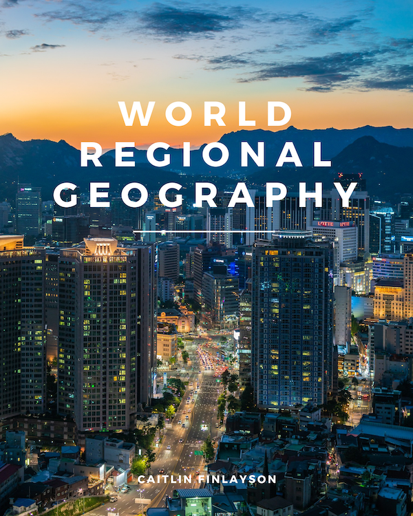 World Regional Geography cover image Read more about World Regional Geography