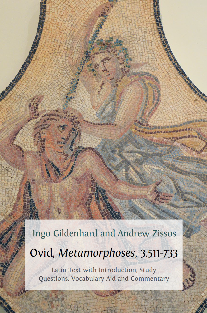 Read more about Ovid, Metamorphoses, 3.511-733. Latin Text with Commentary