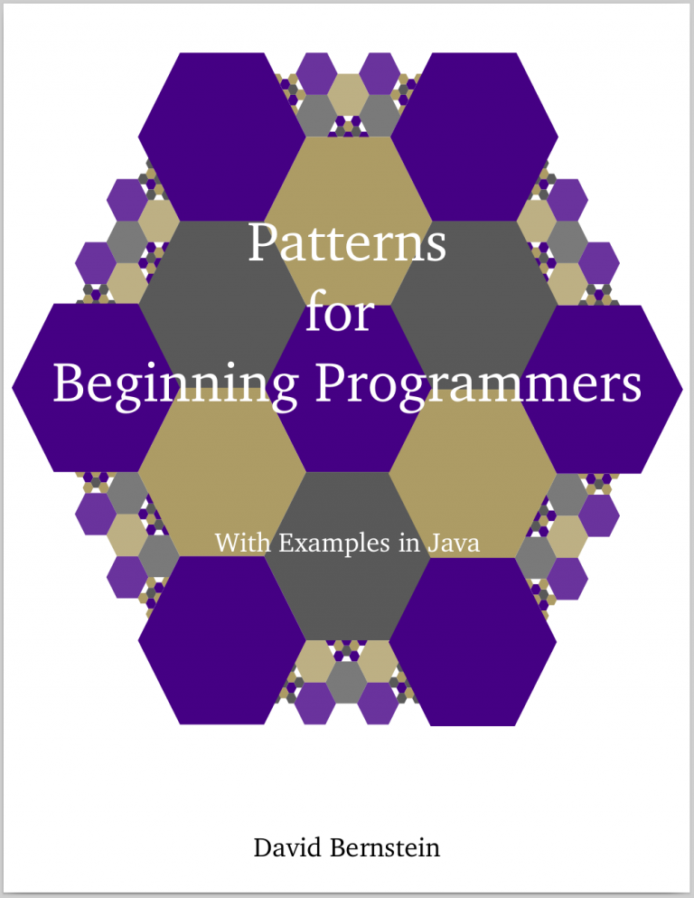 Read more about Patterns for Beginning Programmers