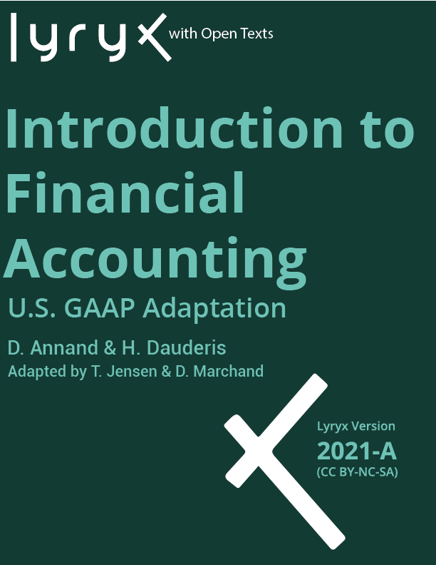 Introduction To Financial Accounting U S GAAP Adaptation Open 