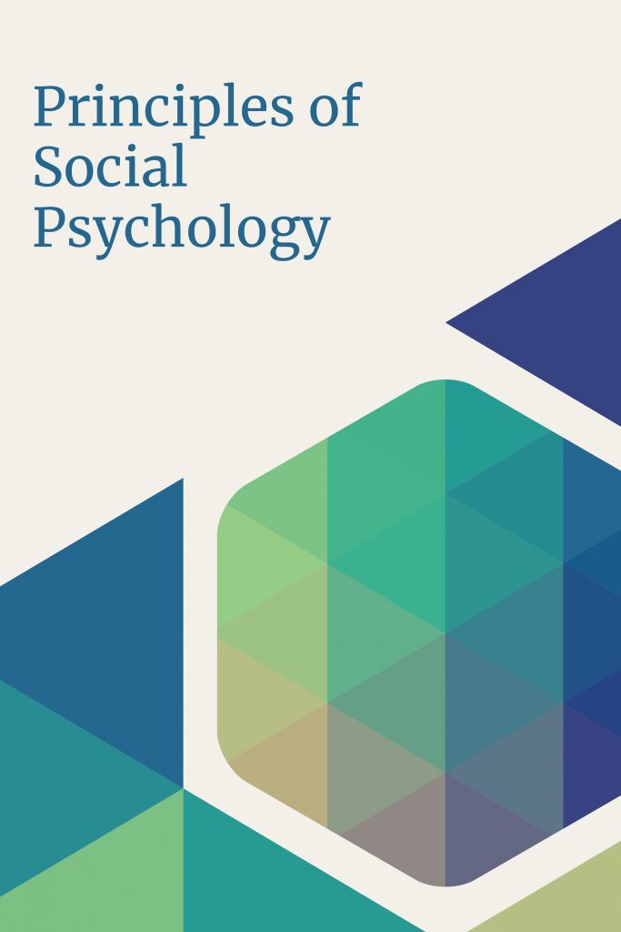 Read more about Principles of Social Psychology
