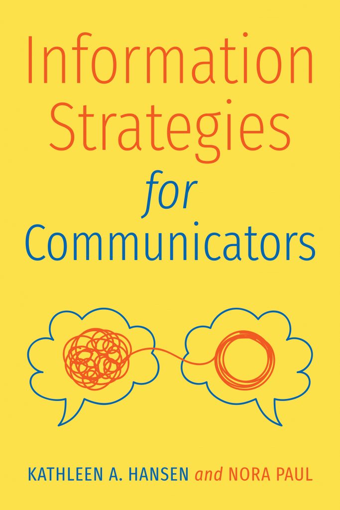 Read more about Information Strategies for Communicators