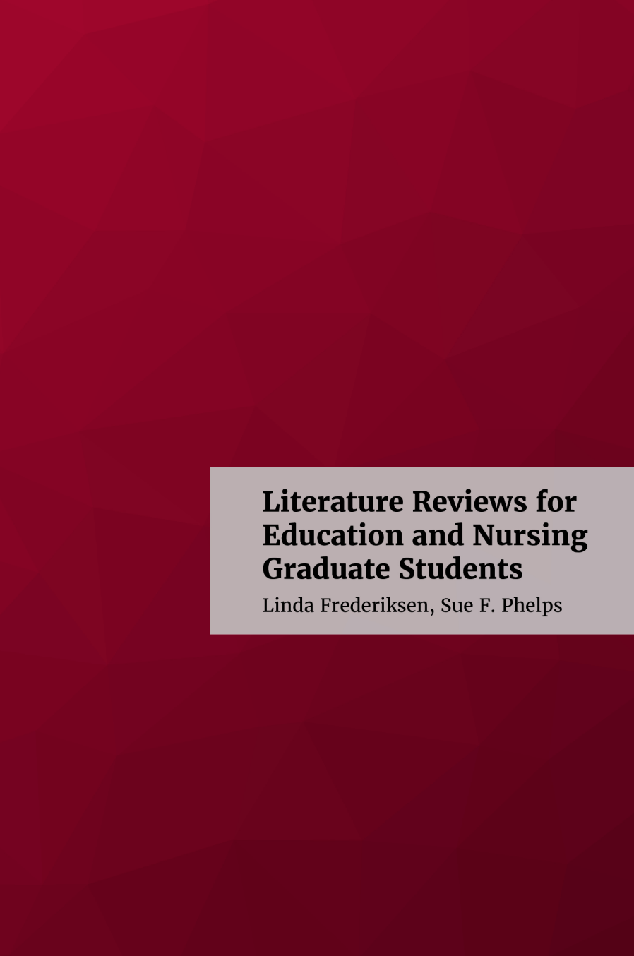 literature review an overview for graduate students