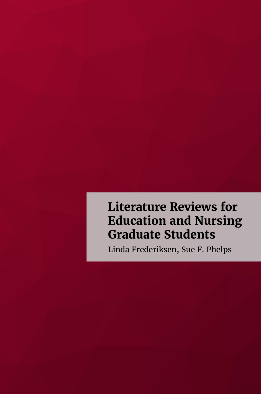 nursing essay literature review