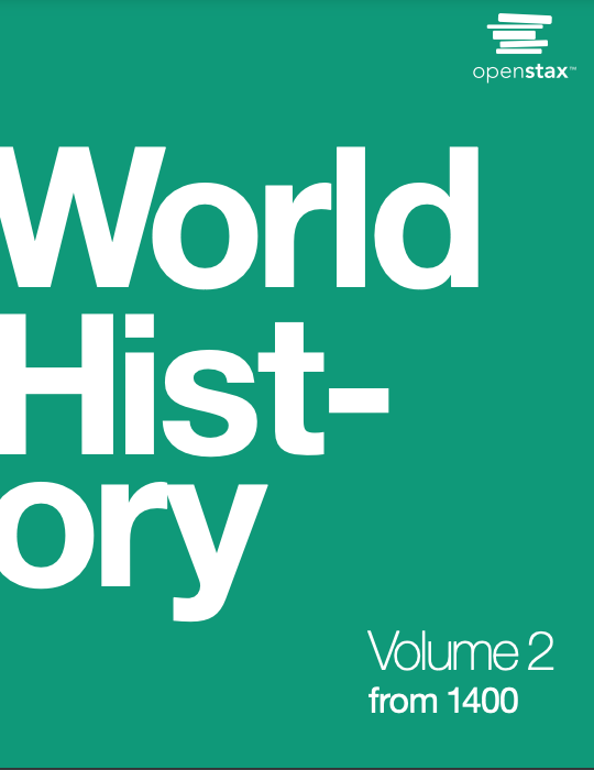 Read more about World History, Volume 2: From 1400 Volume 2
