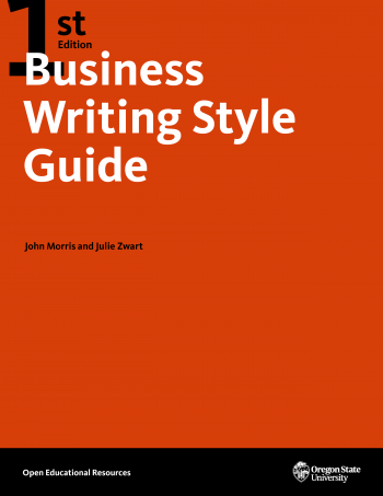 Read more about Business Writing Style Guide