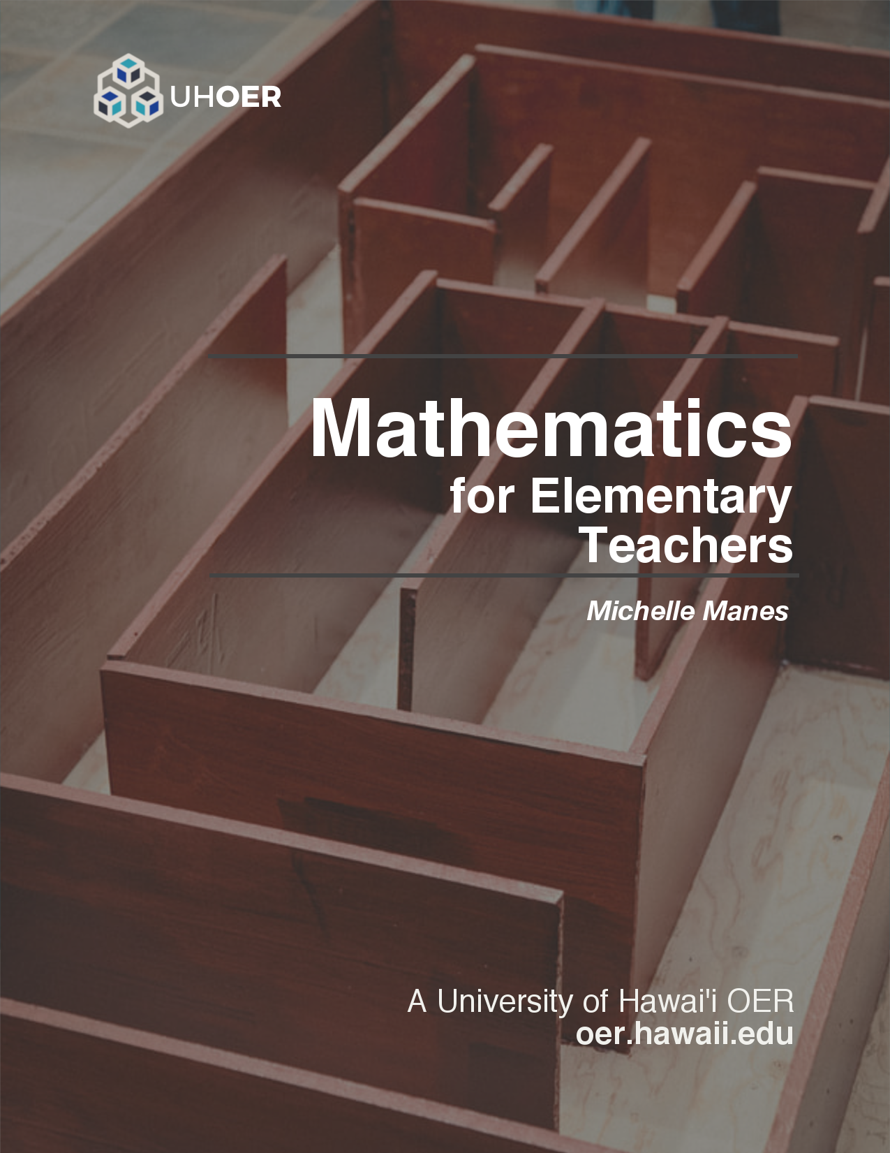 book cover: Mathematics for elementary teachers