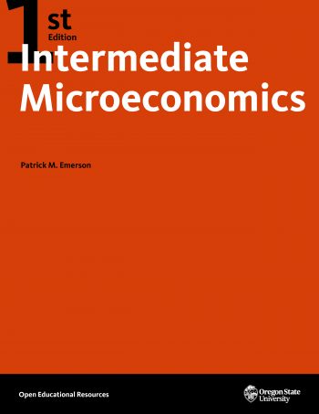 Read more about Intermediate Microeconomics