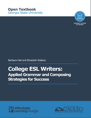 Read more about College ESL Writers: Applied Grammar and Composing Strategies for Success
