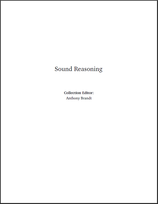 Read more about Sound Reasoning