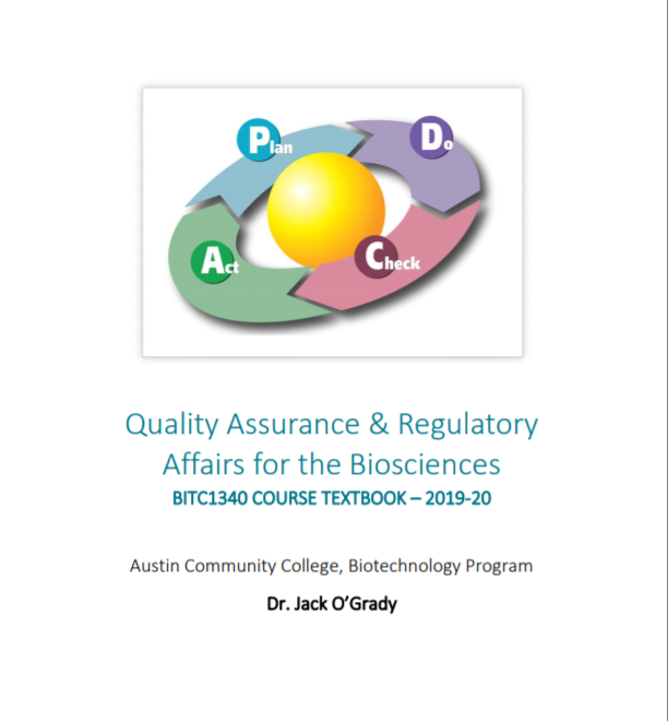 Read more about Quality Assurance & Regulatory Affairs for the Biosciences