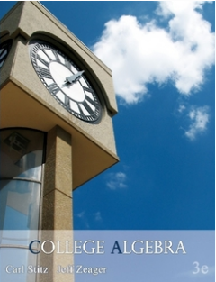 cover - College algebra