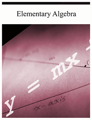 cover - Elementary Algebra