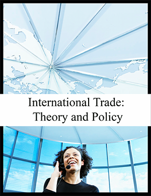 Read more about International Trade: Theory and Policy