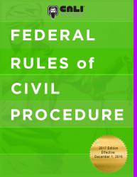 Read more about Federal Rules of Civil Procedure