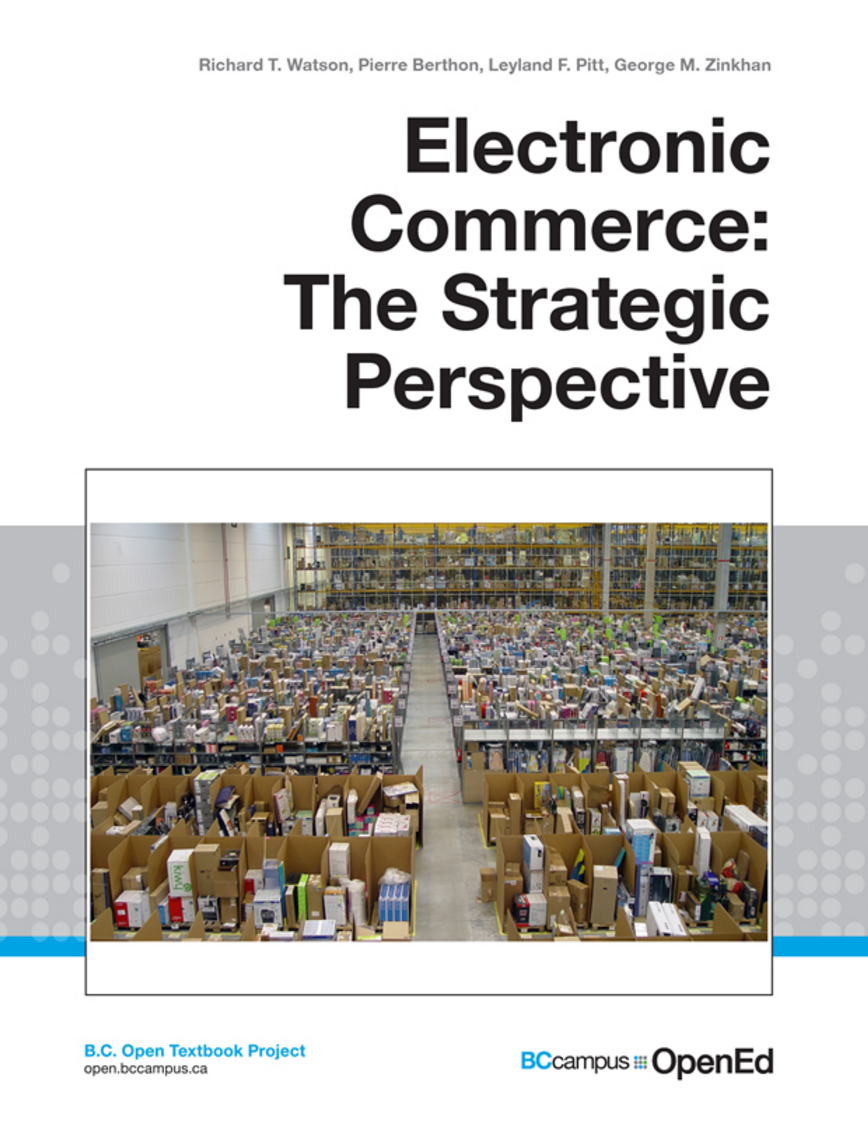 Read more about Electronic Commerce: The Strategic Perspective